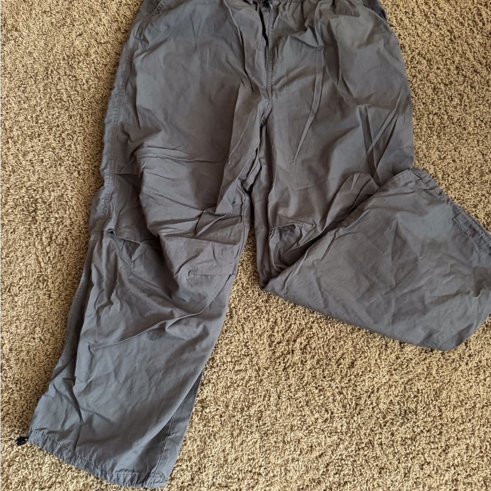 H&M Women's Gray Track Pants